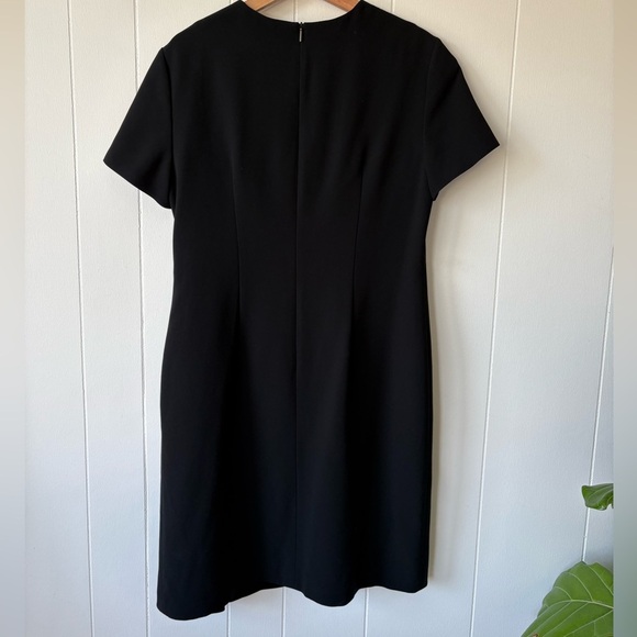 Hugo Boss Black Midi Dress | Size 12 - Picture 6 of 9